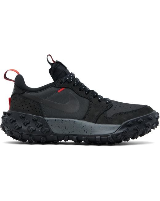 Nike Black Air Jordan 1 Low A/T Sneakers for men