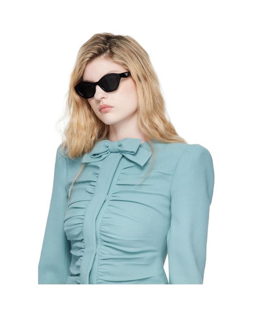 Prada Gray 'Prada Logo' Sunglasses