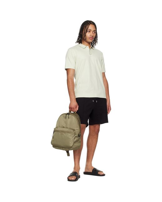 HUGO Multicolor Luxury Cotton Contrast Trim Polo for men