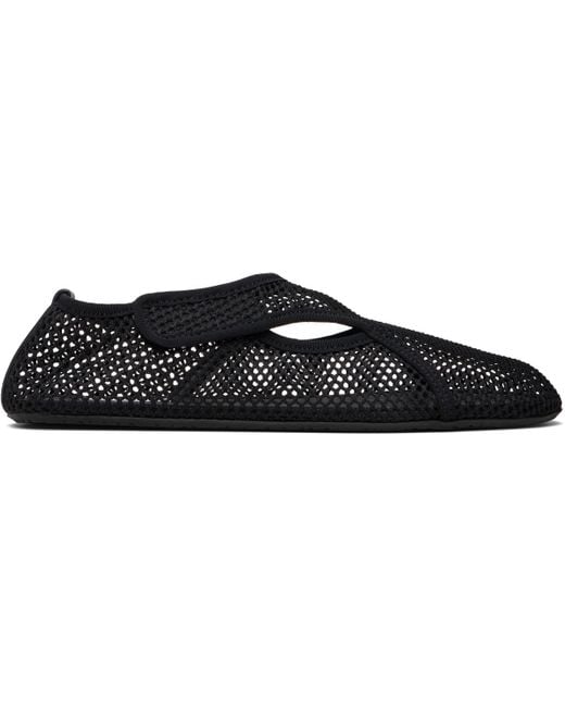 【関税込み】ALAIA ブラック フィッシュネット フラットシューズ 三越伊勢丹 | ALAÏA/アライア通販 | フィッシュネット フラット