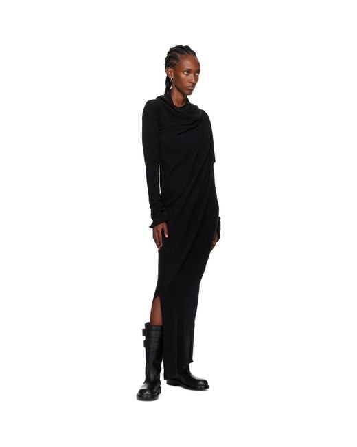 Ann Demeulemeester Black Osmo Boots