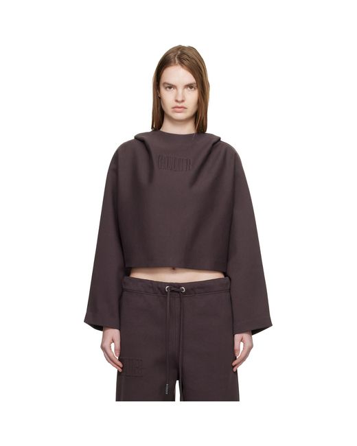 Jean Paul Gaultier Multicolor 'The Embossed Gaultier' Hoodie