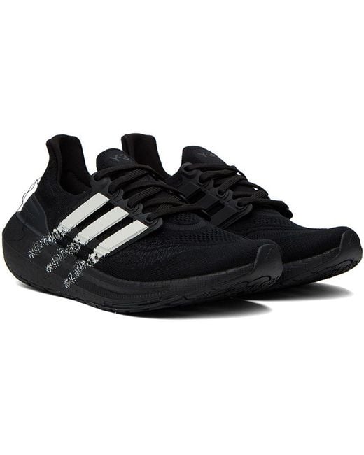 Y 3 Ultraboost Light Sneakers Men men Black 7 for Men Lyst