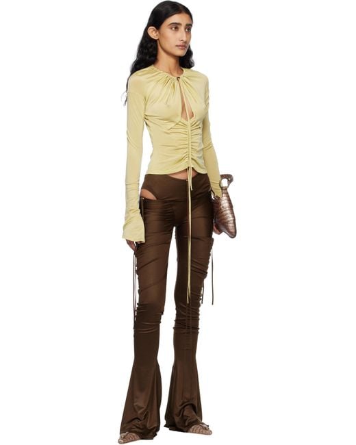 KNWLS Multicolor Taupe Cu Blouse