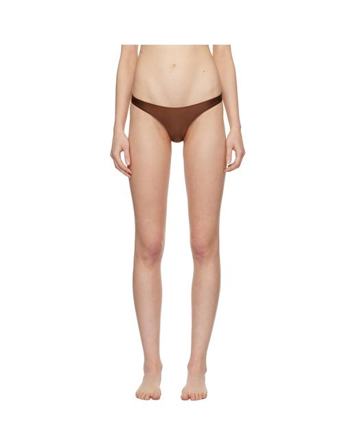Frankie's Bikinis Multicolor Dove Bikini Bottom