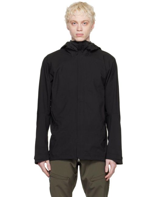 Houdini Black Bff Jacket for Men | Lyst