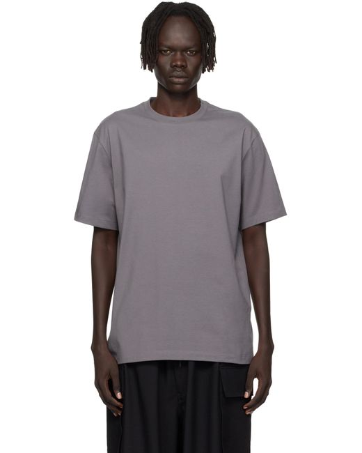 Y-3 Multicolor Graphic Short Sleeve T-Shirt for men