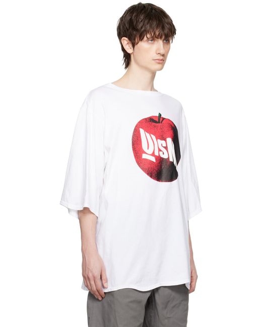 Undercoverism White Printed T-shirt for men