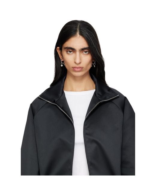Justine Clenquet Black Ssense Exclusive Andrew Earrings