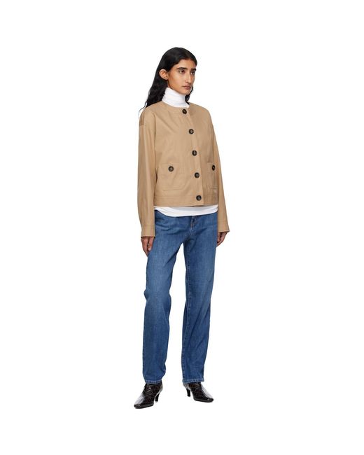Max Mara Blue Biavo Jacket