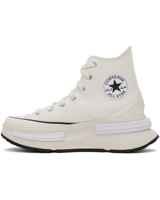 Converse Black Off-white Run Star Legacy Cx Sneakers for men