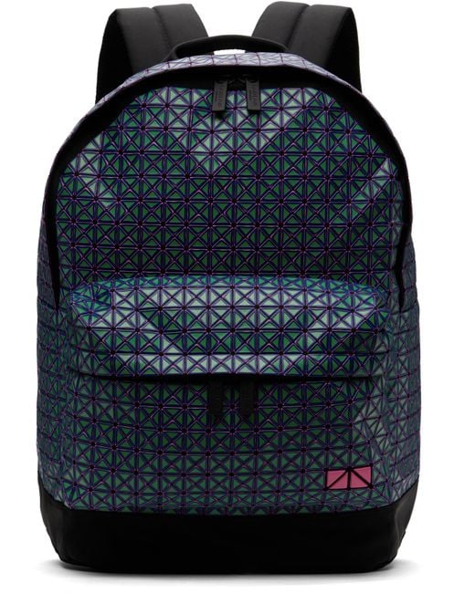 Issey Miyake Blue Daypack Rough Backpack for men