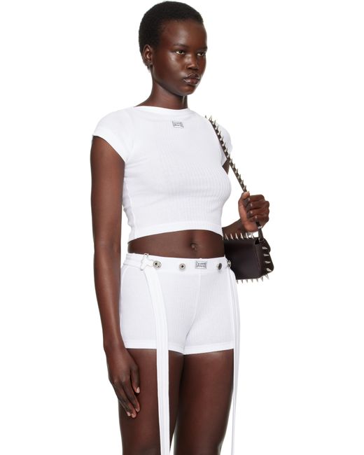 Jean Paul Gaultier ホワイト The Patch Tシャツ White