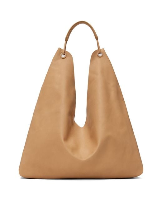 The Row Natural Bindle 3 Tote