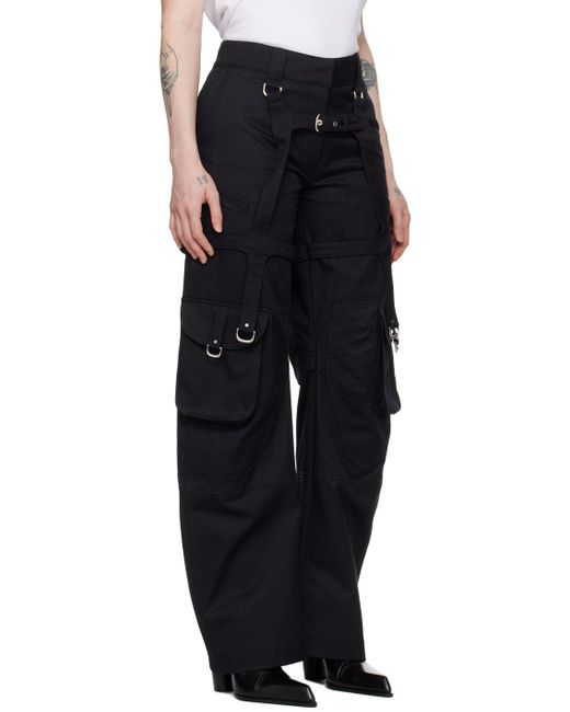 Off-White c/o Virgil Abloh Blue Harness Trousers