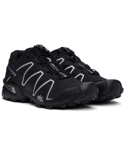 Salomon ブラック Speedcross 3 スニーカー Black