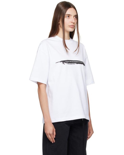 Ann Demeulemeester White Marike Comfort T-shirt