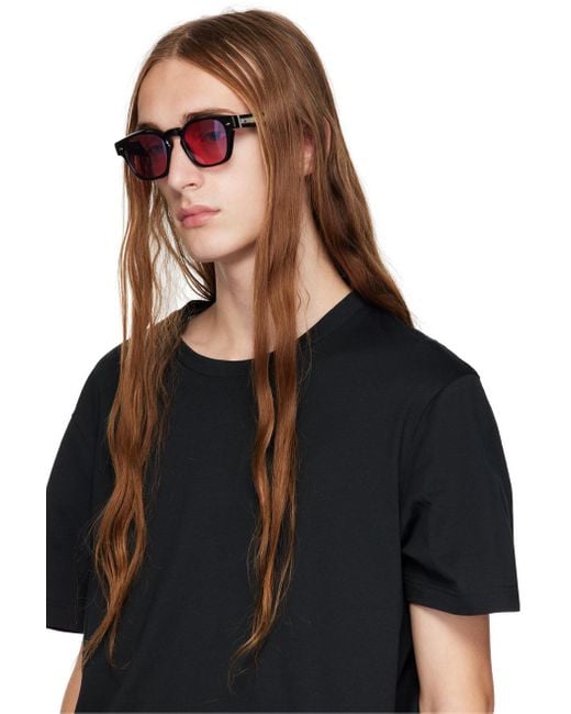 Oliver Peoples Black Maysen Sunglasses for men
