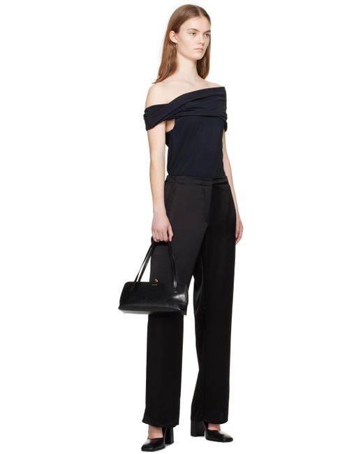 Rohe Black Off-The-Shoulder Camisole