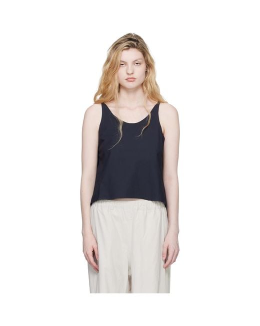 Veilance Blue Myria Tank Top