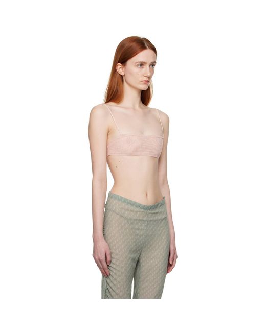 Jade Cropper Multicolor Ssense Exclusive Bra