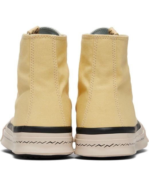 Visvim Black Skagway Hi Sneakers for men