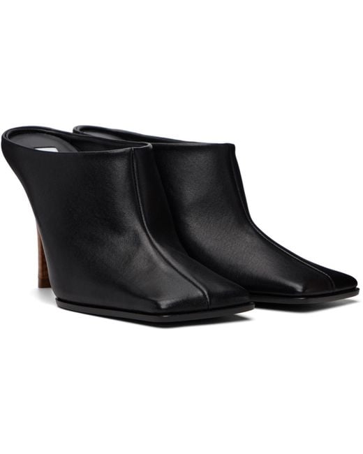 Alaïa Black Mule Heels