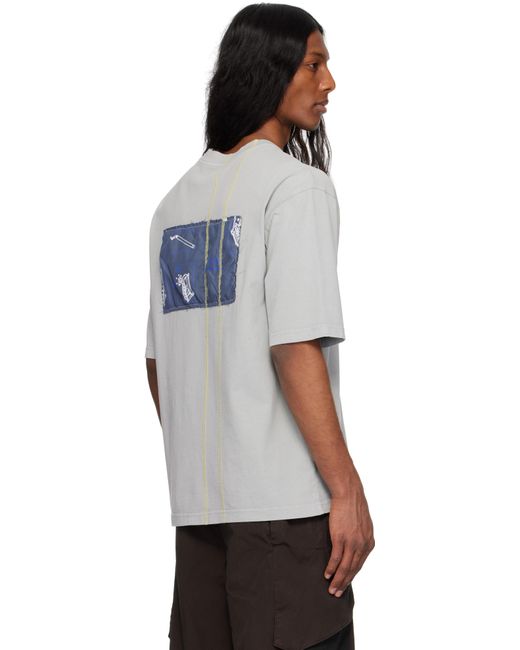A_COLD_WALL* Black Schema T-Shirt for men