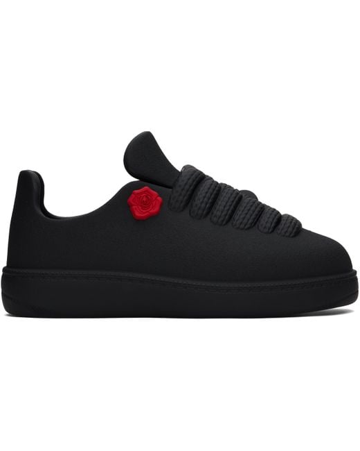 メンズ Burberry ブラック Bubble スニーカー ブラック | Lyst