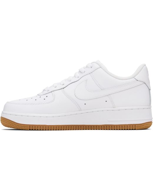 Nike Black Air Force 1 '07 Sneakers for men