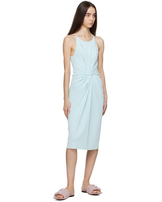 Bottega Veneta Black Pink Lido Flat Sandals