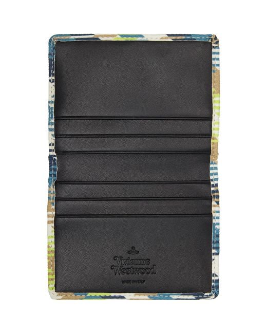Vivienne Westwood Green Card Holder for men