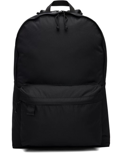 N. Hoolywood Black Porter Edition Extra Large Backpack for men