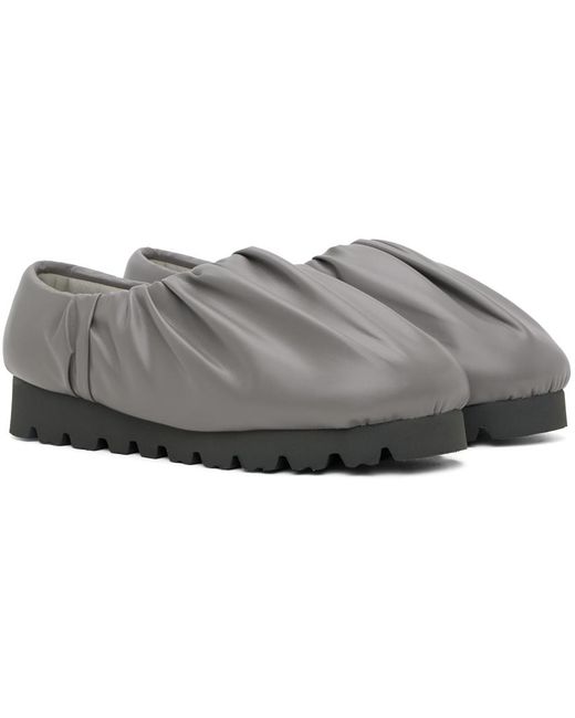 Yume Yume Black Camp Loafers for men