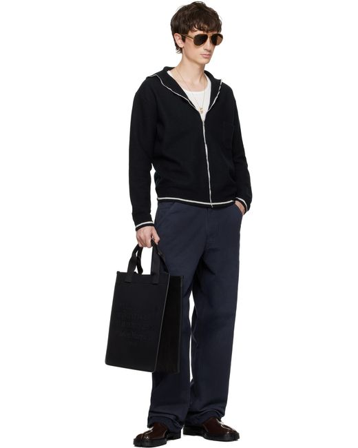 Maison Margiela Black Wool Jacket for men