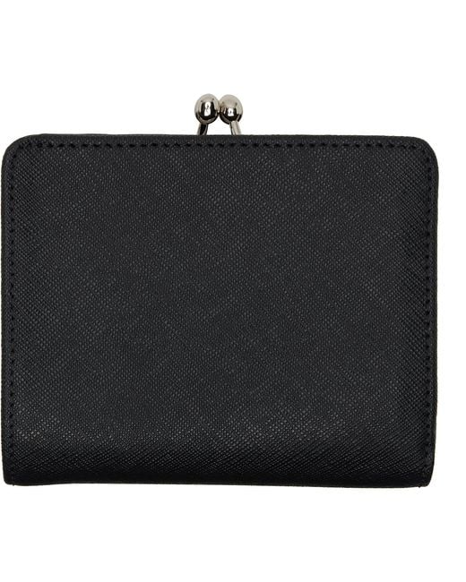 Vivienne Westwood Black Frame Wallet for men