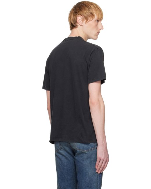 Balenciaga 'Pigalle' Small Fit T-Shirt in Black for Men | Lyst