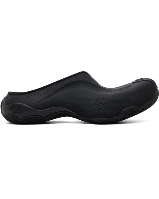 Balenciaga Black Basketball Loafers for men