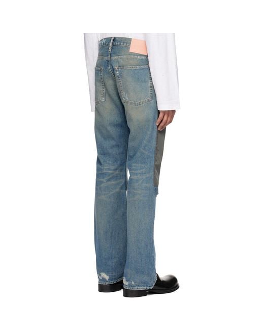 Acne Blue 2010 Regular Fit Jeans for men