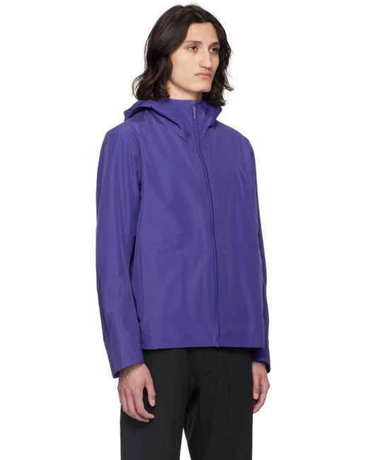 Veilance Purple Perron Jacket for men