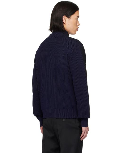BERNER KUHL Blue Elite Sweater for men