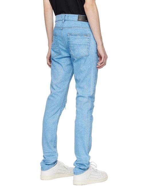 Amiri Blue Mx1 Jeans for men