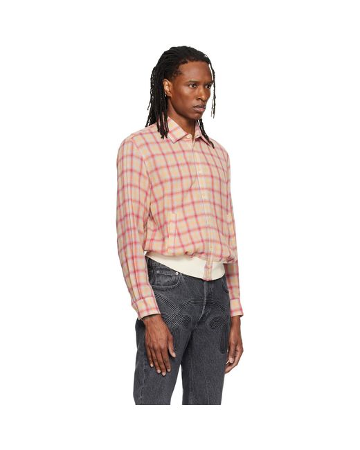 STEFAN COOKE Red Club Shirt for men