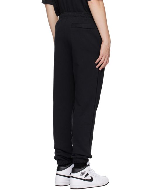 Nike Black Jordan Flight Fleece Sweatpants for men