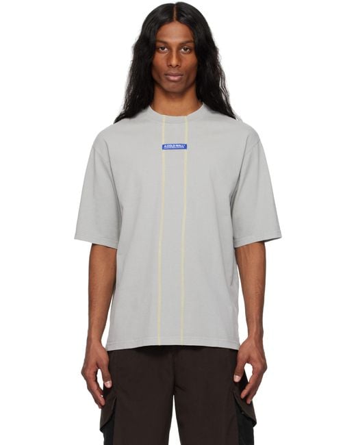 A_COLD_WALL* Black Schema T-Shirt for men