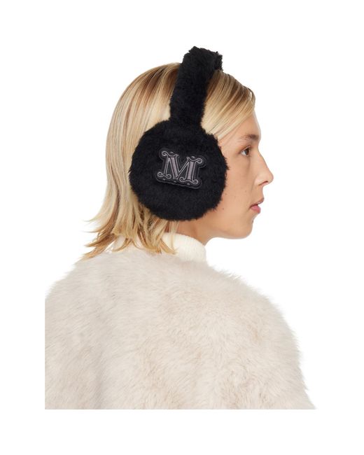 Max Mara Natural Muffy1 Ear Muffs