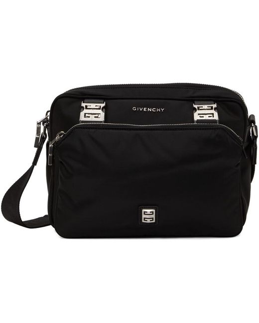 Givenchy Synthetic Black 4g Light Messenger Bag for Men Lyst