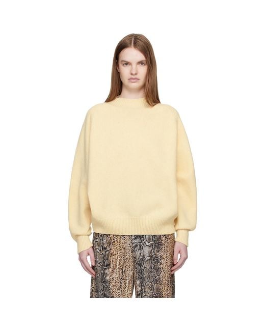 Baserange Natural Off- Soar Sweater