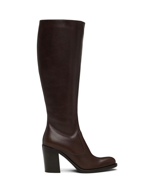 Chloé Black Phoenix Heeled Tall Boots