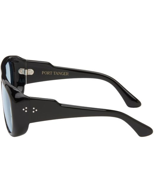 Port Tanger Black Gambia Sunglasses